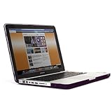 Speck Products MB13AU-SAT-PUR-C 13-Inch SeeThru Satin (Unibody)- Purple