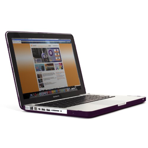 Speck Products MB13AU-SAT-PUR-C 13-Inch SeeThru Satin (Unibody)- Purple