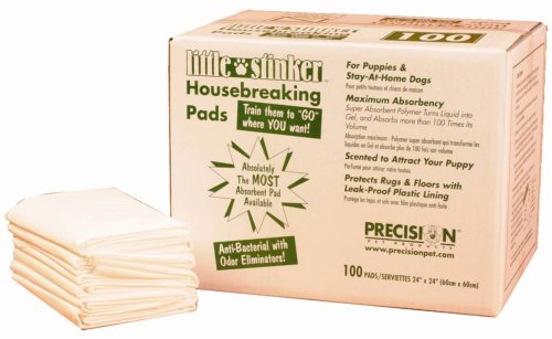 Precision Pet Products Little Stinker Housebreaking Pads
