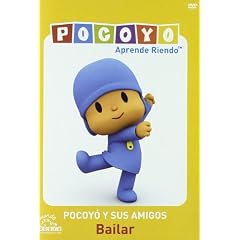 pocoyo y sus amigos bailar