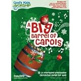 A Big Barrel of Carols - DATA DVD with 20 Christmas Songs from God's Kids Worship