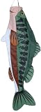 Large Mouth Bass Fish Windsock Hanging Decoration (52in)