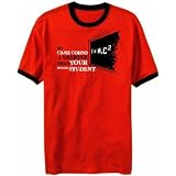 T-Shirt Ringer Red My Cane Corso Is Smater Than Your Honor Student Dog