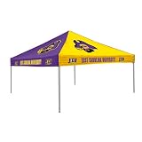 East Carolina Pirates NCAA Pinwheel Colored 9'x9' Tent