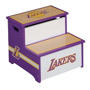 Los Angeles Lakers Storage Step-up by