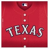 Texas Rangers Baseball - Lunch Napkins (36) Party Supplies