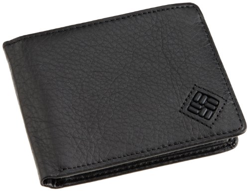 Columbia Men's Pocketmate Wallet, Black, One Size