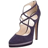 Casadei Womens 3576 Triple Platform Pump