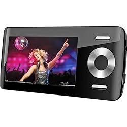 8GB 2.8" Widescreen MP3 Video Player With FM Radio