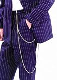 Zoot Suit Gold Chain Costume Accessory