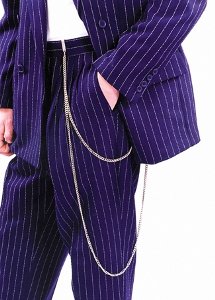 Zoot Suit Chain Gold