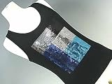 (ヒューゴ ボス)HUGO BOSS スパンコール付きデザインノースリーブ ブラック 並行輸入品の画像