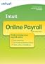 Intuit Online Payroll