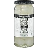 Sable & Rosenfeld Vermouth Tipsy Onions, 5-Ounce Glass Jars (Pack of 6)