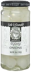 Sable & Rosenfeld Vermouth Tipsy Onions, 5-Ounce Glass Jars (Pack of 6)