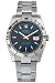 Rolex Datejust Blue Index Dial Turn-o-Graph Bezel Oyster Bracelet Mens Watch 116264BLSO