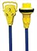 Voltec 16-00584 25 ft. E-Zee Grip 30A Extension Cord With Locking Ring, Case Of 2