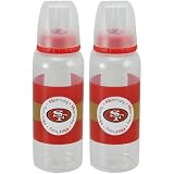 NFL San Francisco 49ers 2-Pack Bottle Set