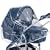BRAND NEW PEG PEREGO / MAMAS AND PAPAS NAVETTA CARRYCOT / 3 IN 1 SYSTEM RAINCOVER