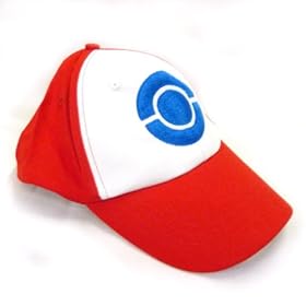  Pokemon: Ash Best Wishes Costume Baseball Hat