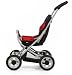 NEW BRIO 24890418 DOLL PRAM SITTY RED