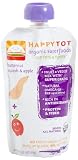 HAPPYBABY Happy Tot,  Butternut Squash and Apple, 4.22  Ounce Pouch (Pack of 16)