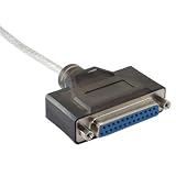 KingWin USB (M) to Parallel Converter (F) (KWI-DP25)