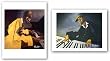 Piano Man (mini) Set by Justin Bua 11.875"x9.5" Art Print Poster