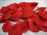 Rosenblaetter Streublueten Rot 100 Stueck Deko Hochzeit