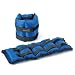 Bremshey Gewichtsmanschetten Verstellbar, blau / schwarz, 2.25 kg, 08BRSFU168