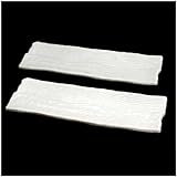 白楽32cm長皿 2枚組 【さんま皿 美濃焼】 / お楽しみグッズ(キッチン用品)付きセット