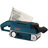 Buy Bosch 1274DVSK 3-Inch by 21-Inch Variable Speed Belt Sander Kit by Bosch