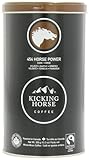 Kicking Horse Coffee 454 Horse Power Dark, Whole Bean Coffee, 12.3-Ounce Tins (Pack of 2)