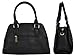 Diophy PU Leather Large Quilted Tote Womens Purse Handbag Accented with Removable Strap XX-2373 XX-2374 XX-2377