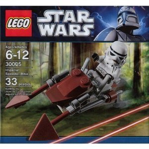 LEGO STAR WARS 30005 IMPERIAL SPEEDER BIKE BAGGED
