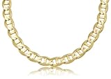14K Solid Yellow Gold Mariner Link Chain / Necklace 11mm Wide 18 inch Long Weighing 72.4 Gr. 41vsn%2Bc0h%2BL. SL160 14K Solid Yellow Gold Mariner Link Chain / Necklace 11mm Wide 18 inch Long Weighing 72.4 Gr.