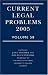 Book Current Legal Problems 2005: Volume 58 (Current Legal Problems)
