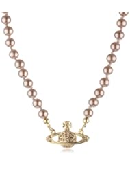 Vivienne Westwood Mini Bas Relief Choker Necklace, 5"
