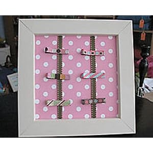 Ribbies Clippies Hair Clip Holder