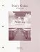 Study Guide to accompany Fundamentals of Corporate Finance by Richard A Brealey ISBN 0073012424