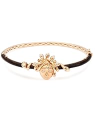 Borgioni Medusa Ebony Wood Bangle Bracelet