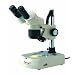Thomas Stereo Binocular Microscope with Dual Halogen Stand