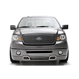 3dCarbon 2006-2008 F-150 - Front Air Dam -- painted: Sterling Gray Metallic Clearcoat... by Unknown