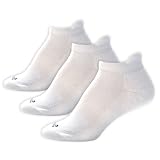 ASICS Microfiber Low Ankle Tab Quarter Running Sock (3-Pack)