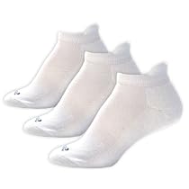 ASICS Microfiber Low Ankle Tab Quarter Running Sock (3-Pack)