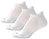 ASICS Microfiber Low Ankle Tab Quarter Running Sock (3-Pack)