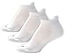 ASICS Microfiber Low Ankle Tab Quarter Running Sock (3-Pack)