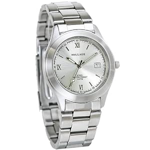 Millage Steel - L - Silver