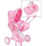 On The Move Deluxe Buggy - DollKraft