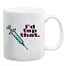 I'D TAP THAT Syringe Mug Coffee Cup 11 oz ~ Nurse Doctor